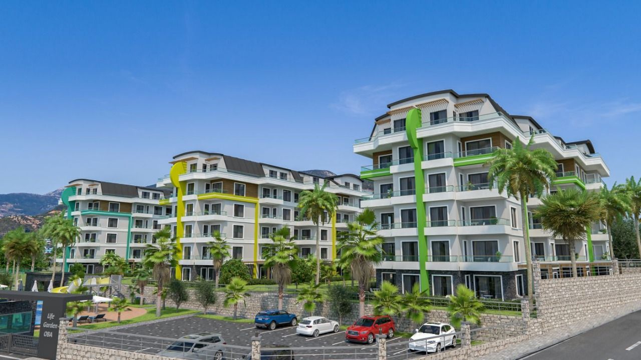ЖИЛОЙ КОМПЛЕКС LIFE GARDEN OBA